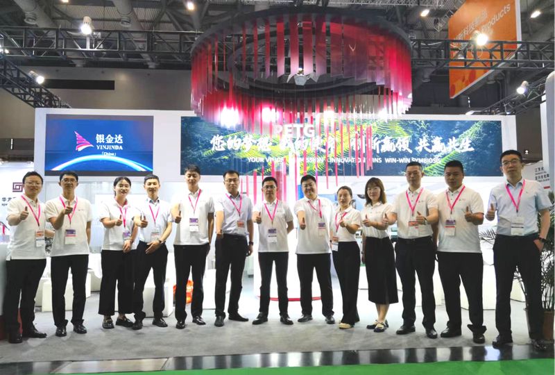 科技無國界，交流共發展——銀金達第三十五屆國際橡塑展滿載而歸